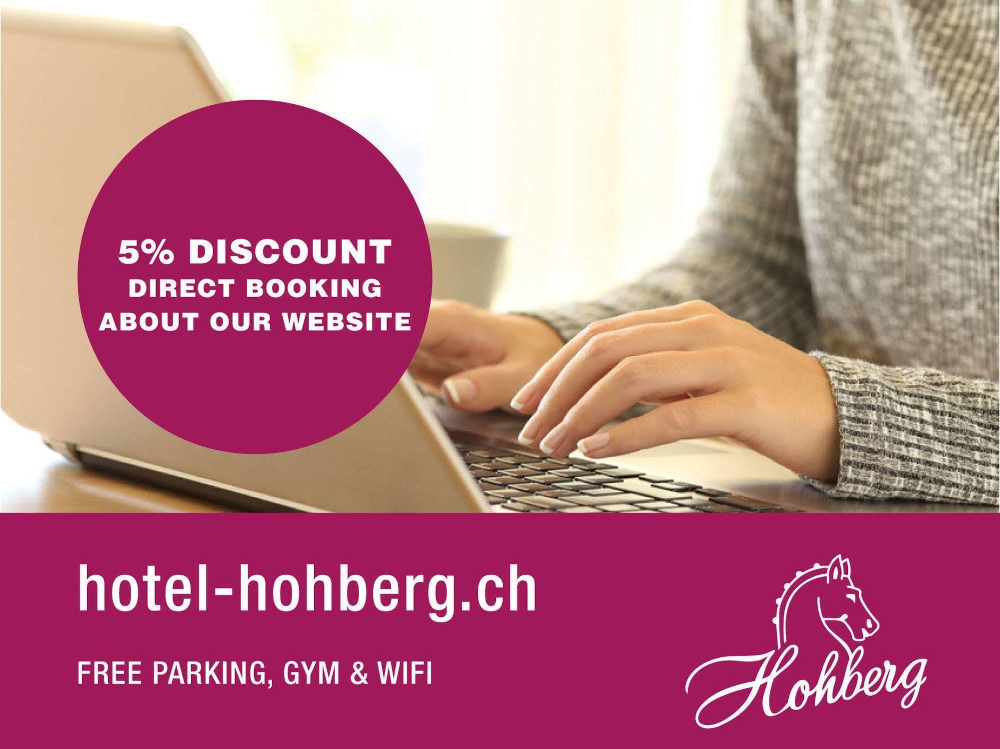 Hotel Hohberg "Next To Bbc Arena" Schaffhausen Exterior foto